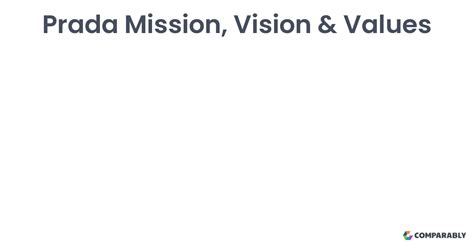 prada mission e vision|prada brand values.